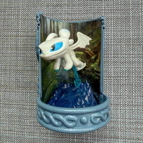 Light Fury - How To Train Your Dragon Drifters Blind Box Figure - Opened - Picture 4 of 6